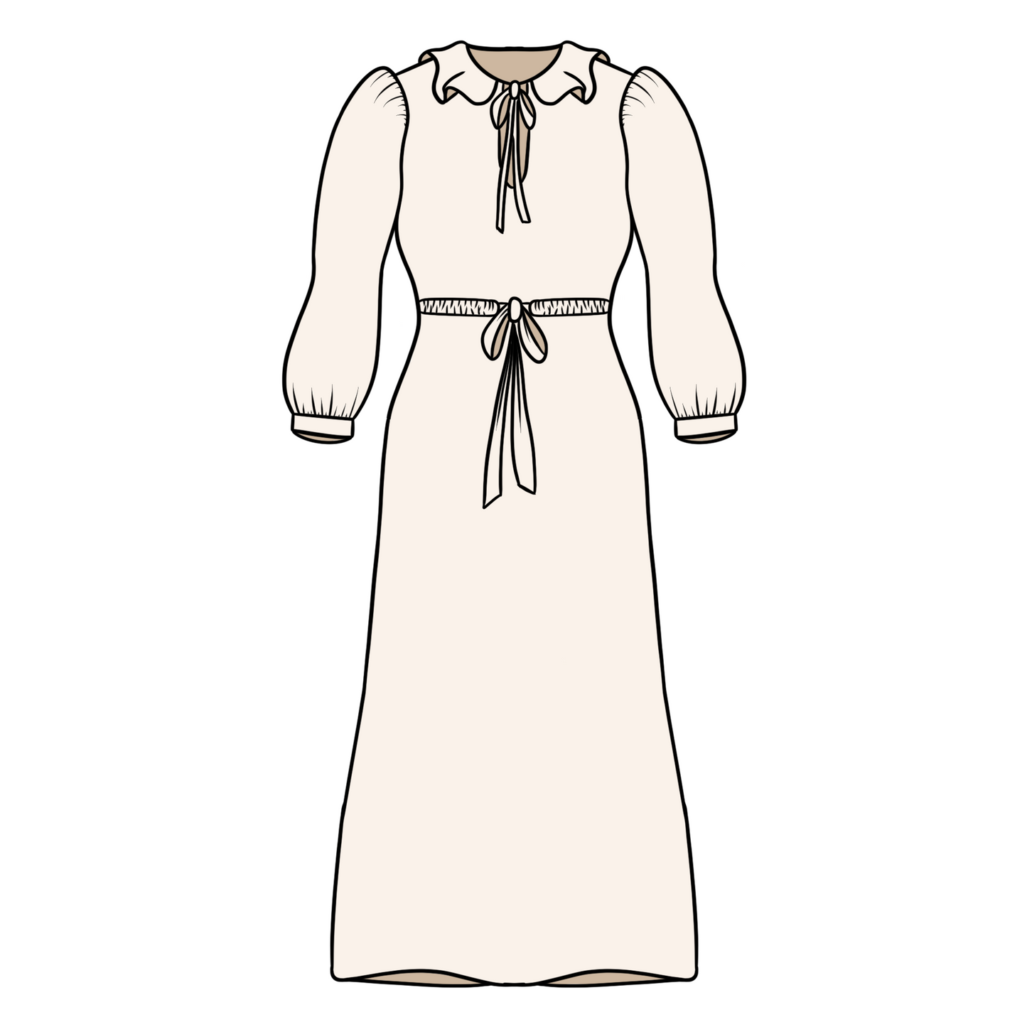 Robe Ava - Patron PDF