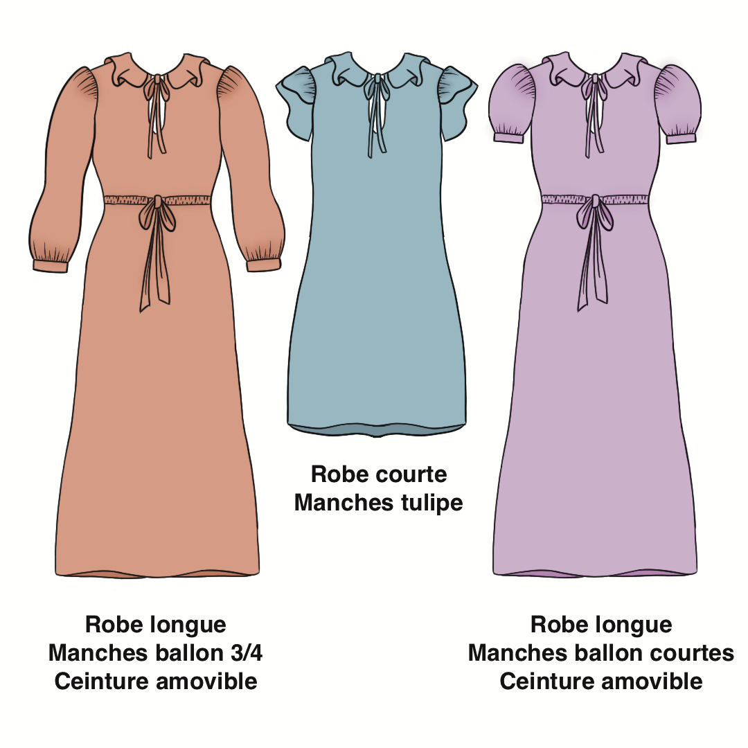 Robe Ava - Patron PDF