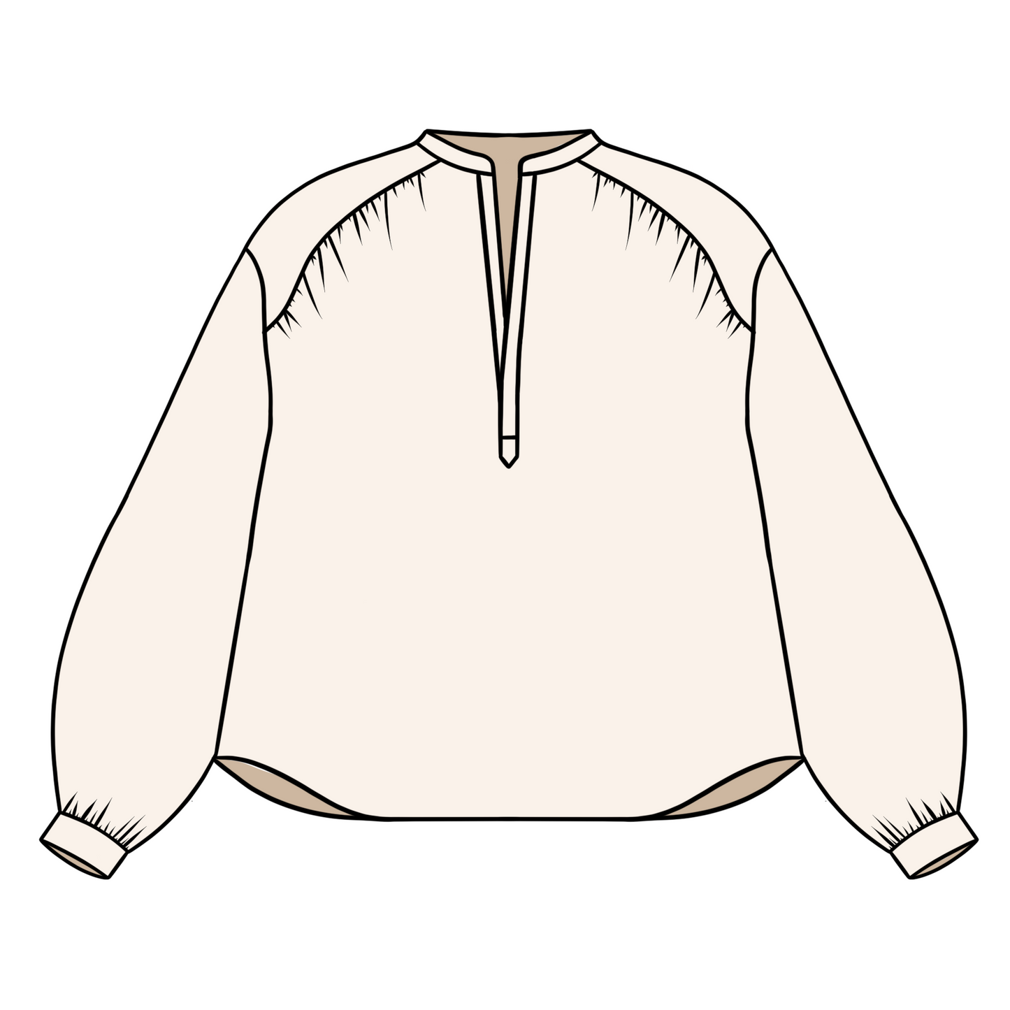 Blouse Aimée - Patron PDF