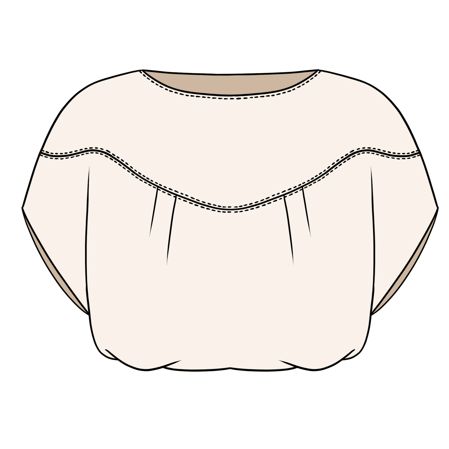 Blouse Anna - Patron PDF