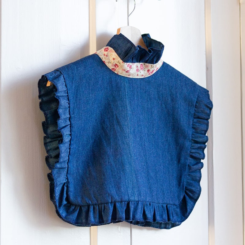Pack 3 Cols Amovibles - Patron de couture PDF
