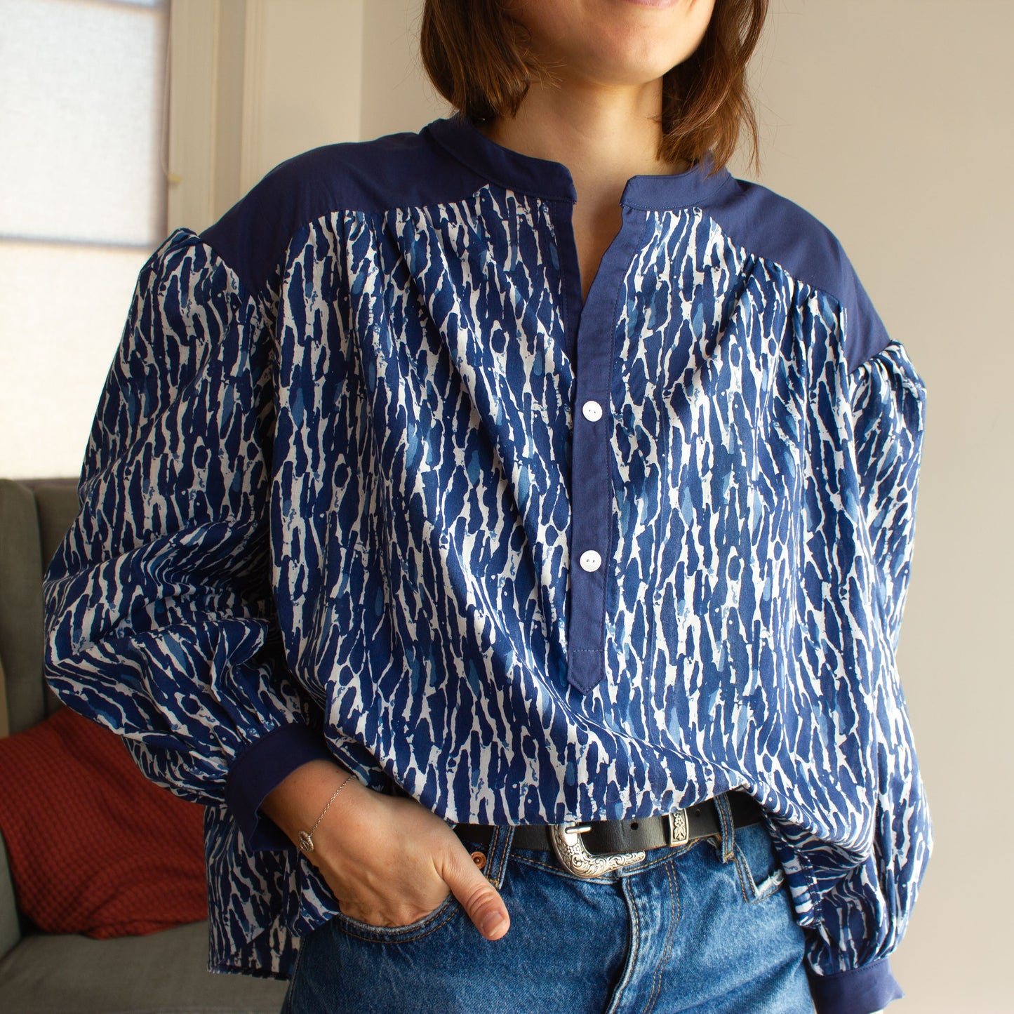 Blouse Aimée - Patron PDF
