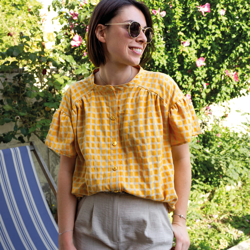 Blouse Aimée - Patron PDF