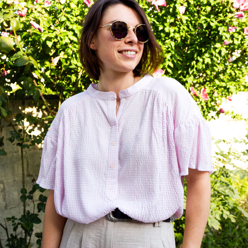 Blouse Aimée - Patron PDF