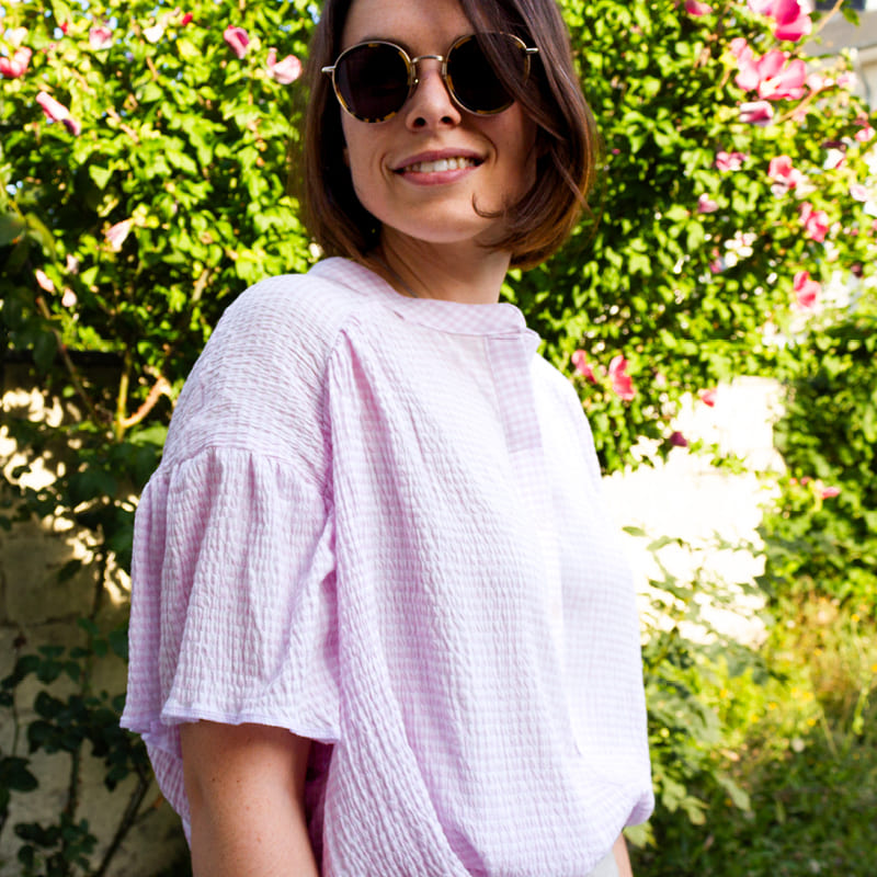 Blouse Aimée - Patron PDF