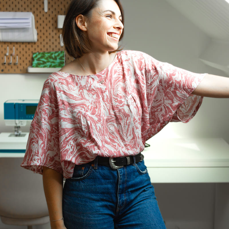 Blouse Anna - Patron PDF