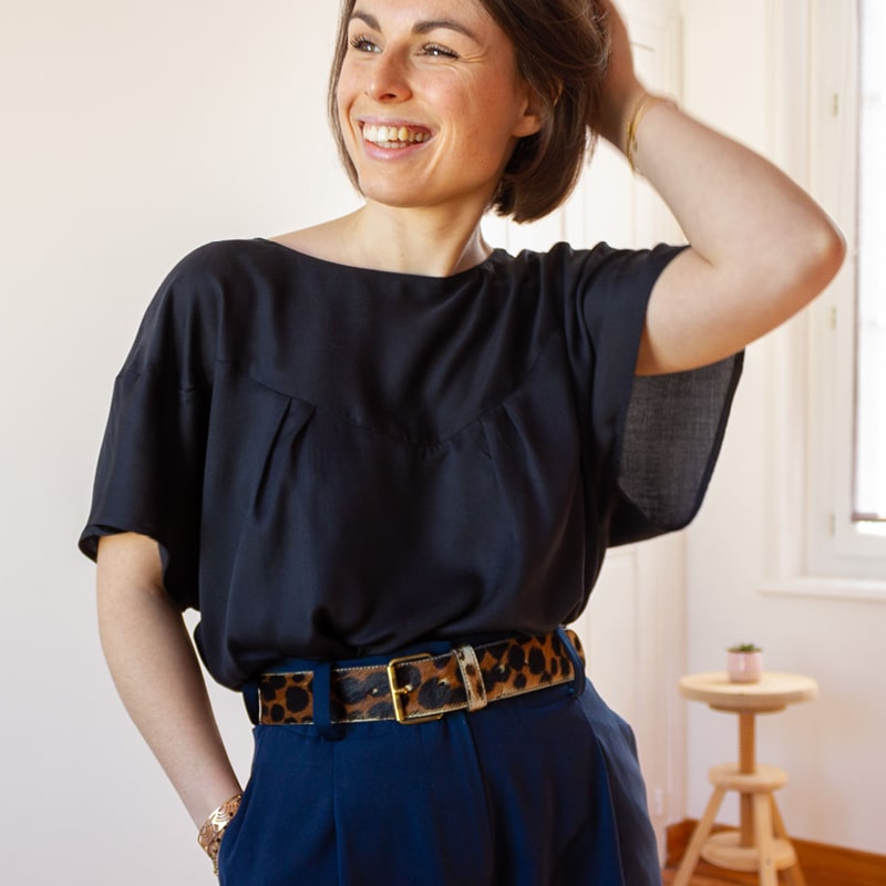 Blouse Anna - Patron PDF