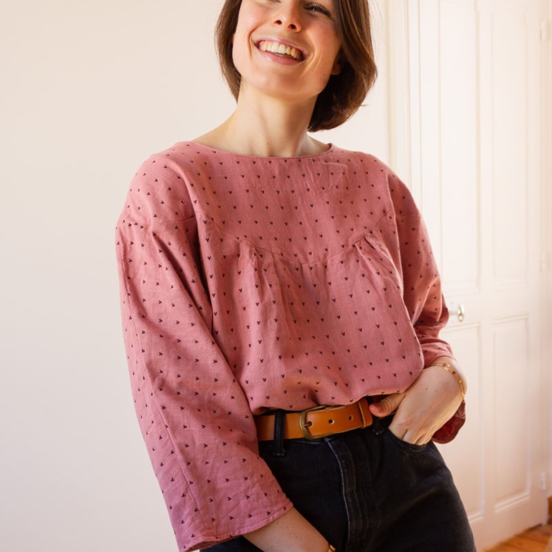 Blouse Anna - Patron PDF
