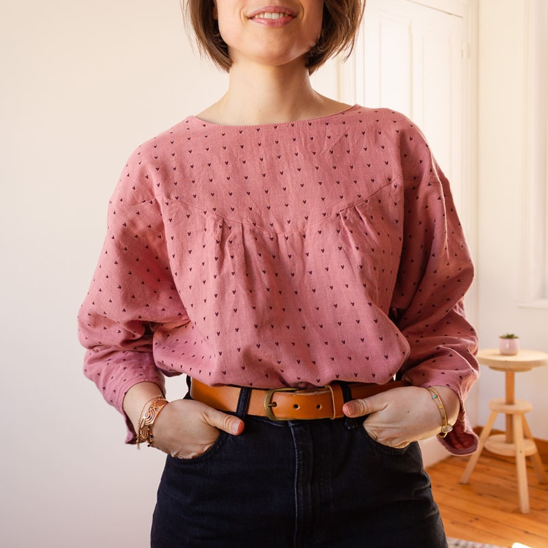 Blouse Anna - Patron PDF
