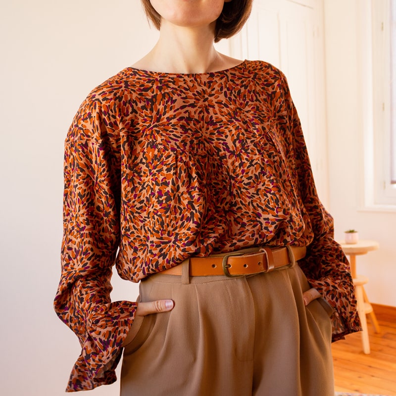 Blouse Anna - Patron PDF