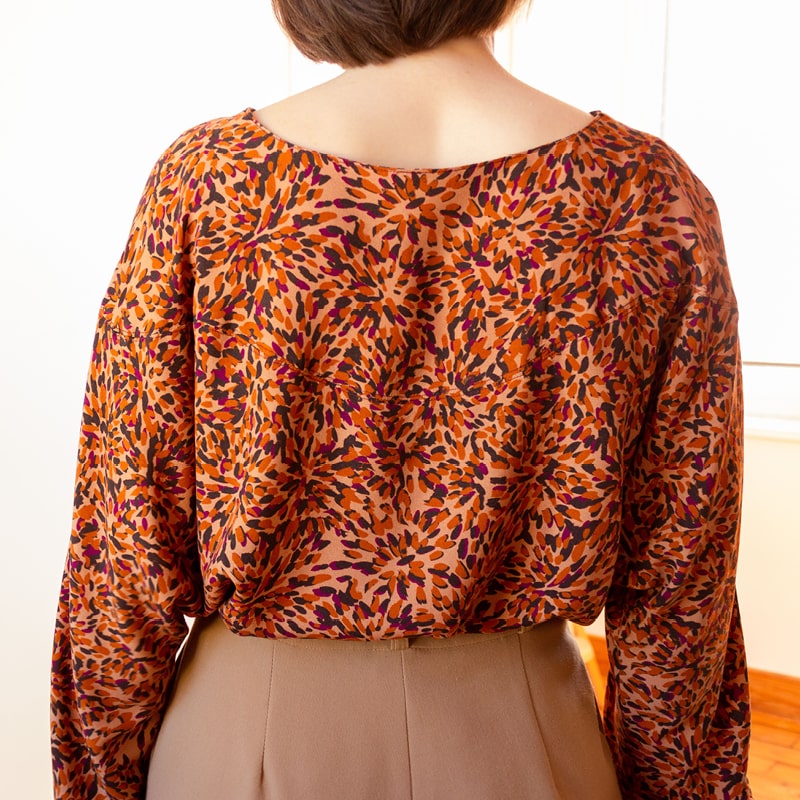 Blouse Anna - Patron PDF