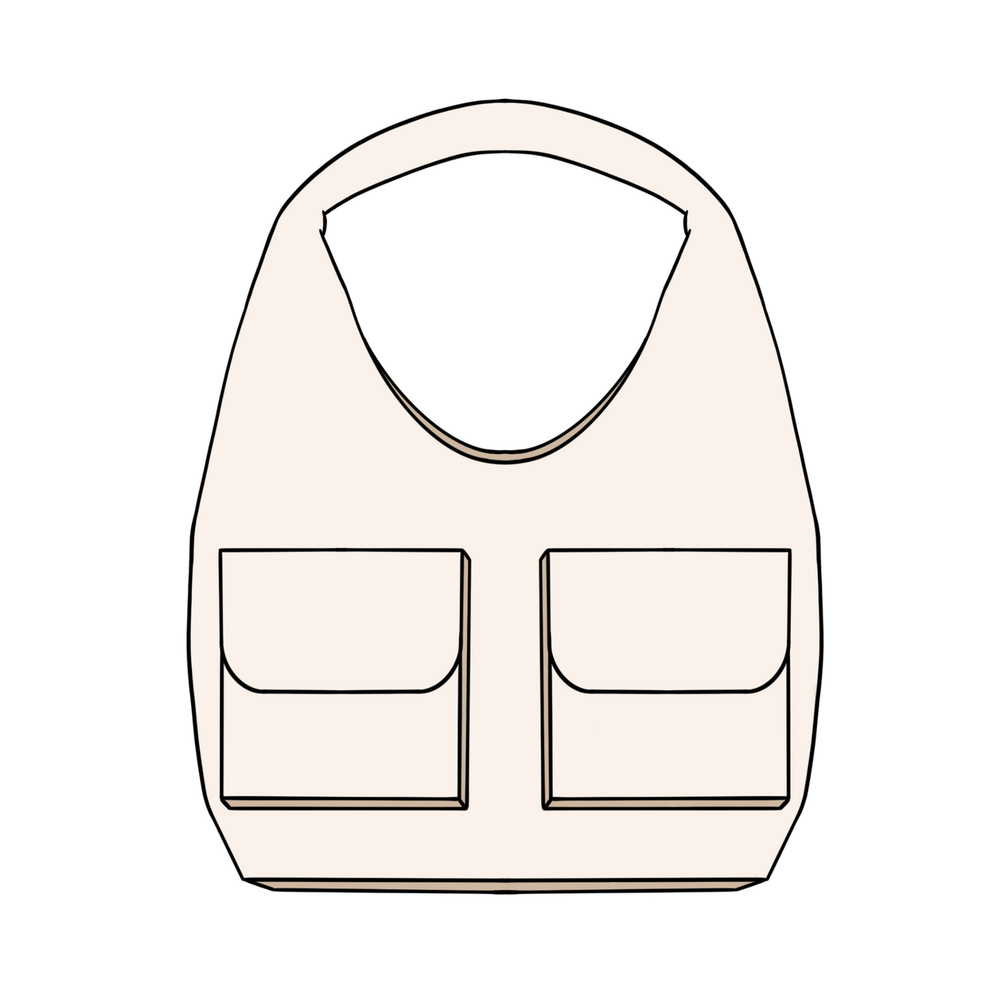 Patron Sac Épaule - PDF