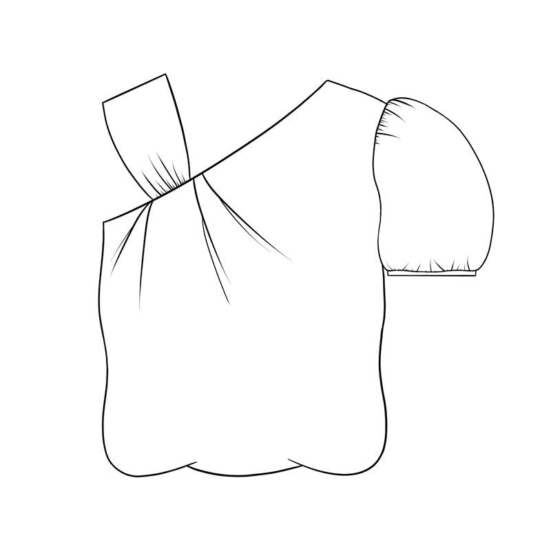 Top Rio - Patron de couture PDF