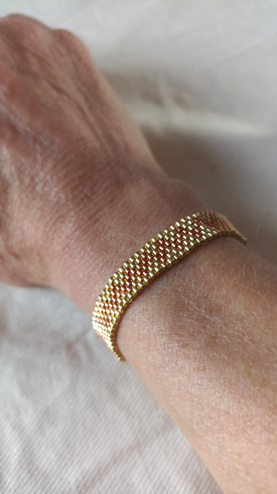 Photo de la création réalisée pendant l’atelier