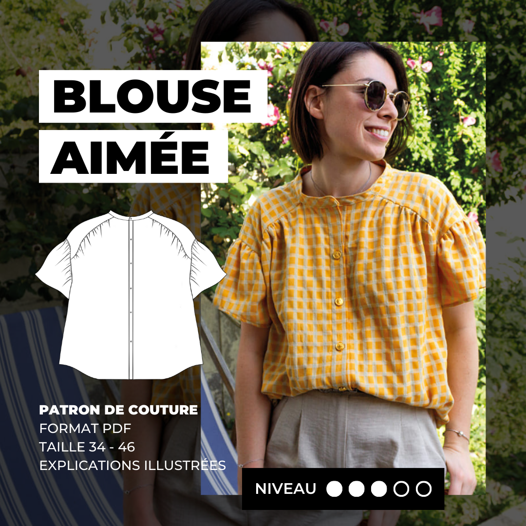 Blouse Aimée - Patron PDF