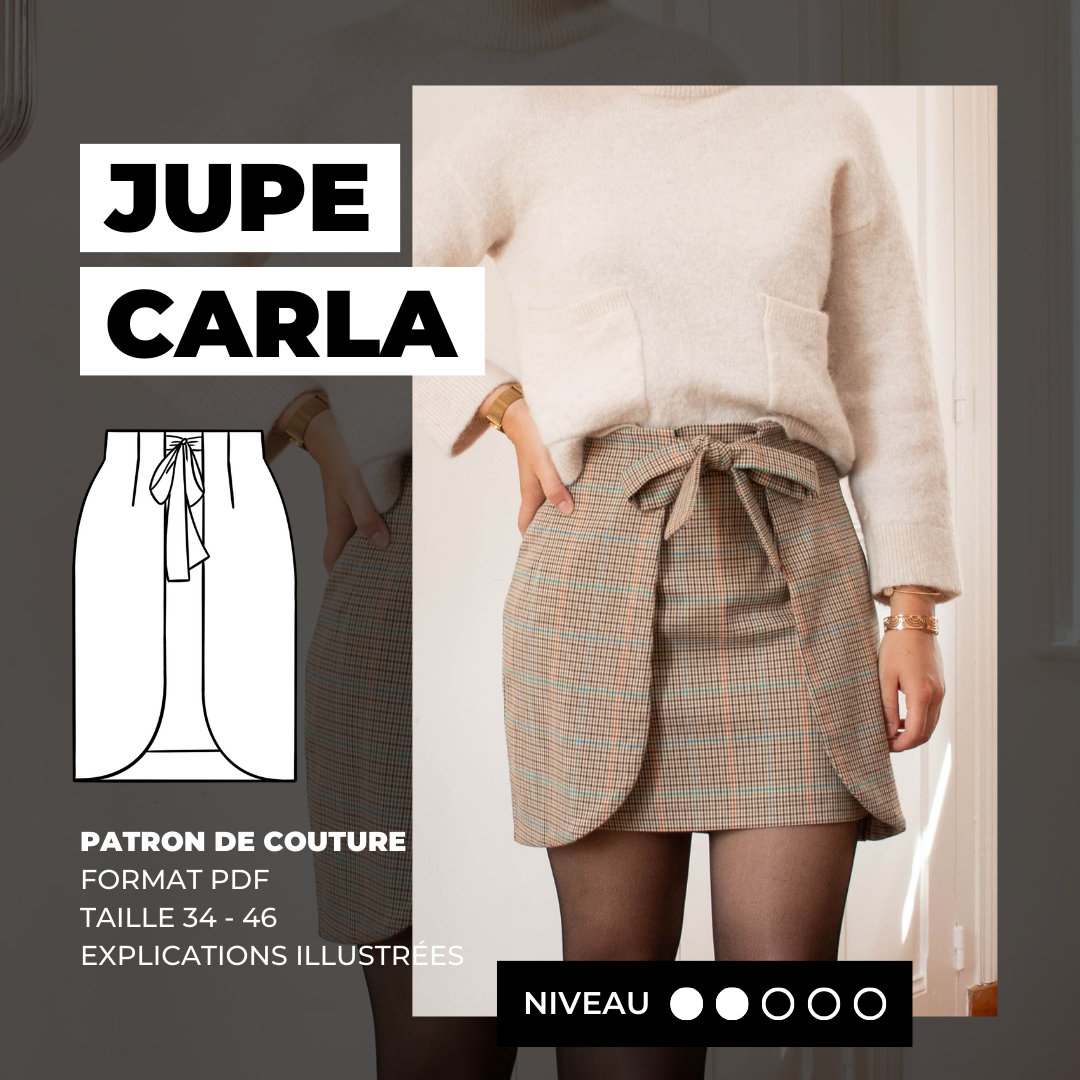 Jupe Carla - Patron PDF