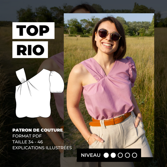 Top Rio - Patron PDF