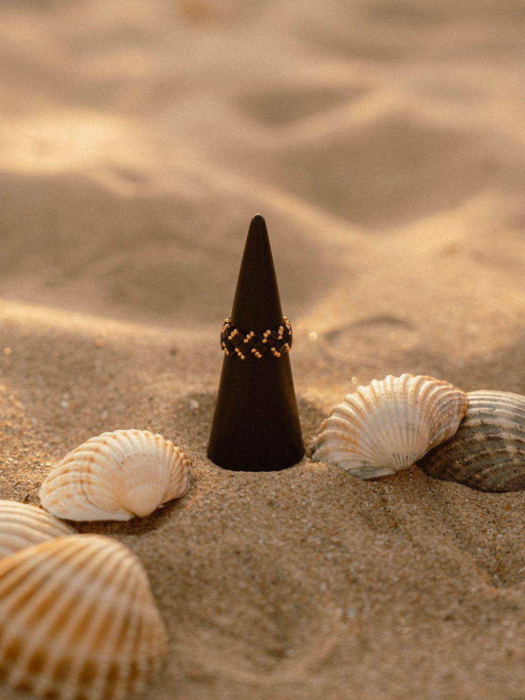 Bague Vague | Bague tissée à la Main