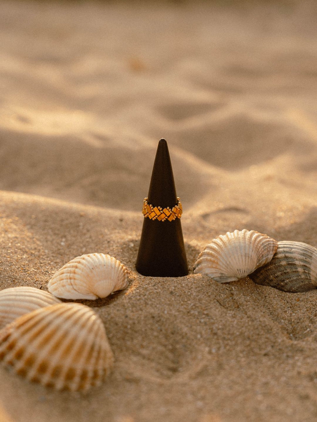 Bague Vague | Bague tissée à la Main