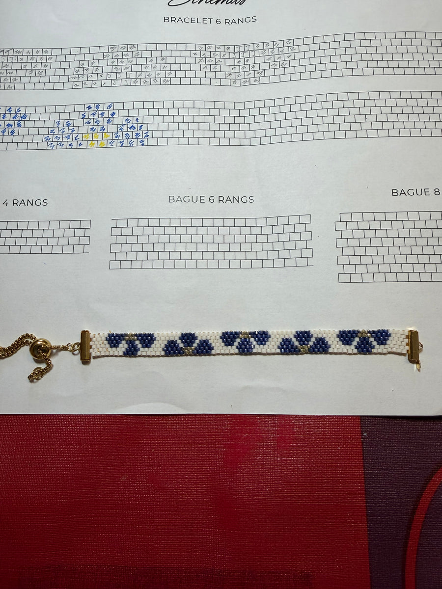 Photo de la création réalisée pendant l’atelier