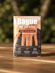 Bague en Perles | Kit Bijoux DIY