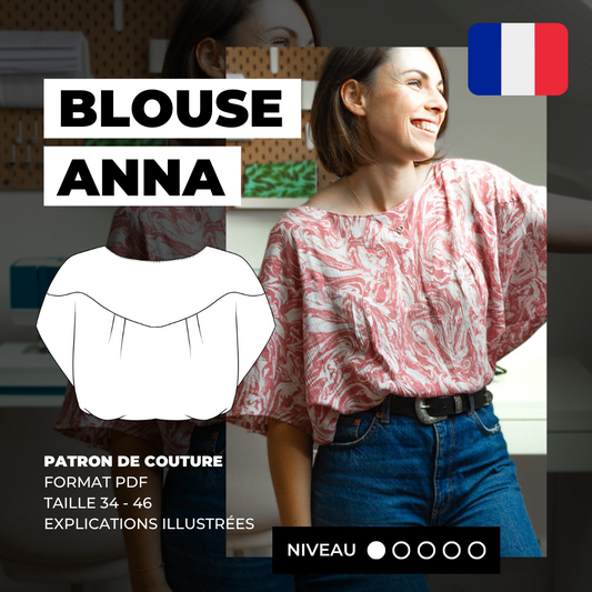 Blouse Anna - Patron PDF