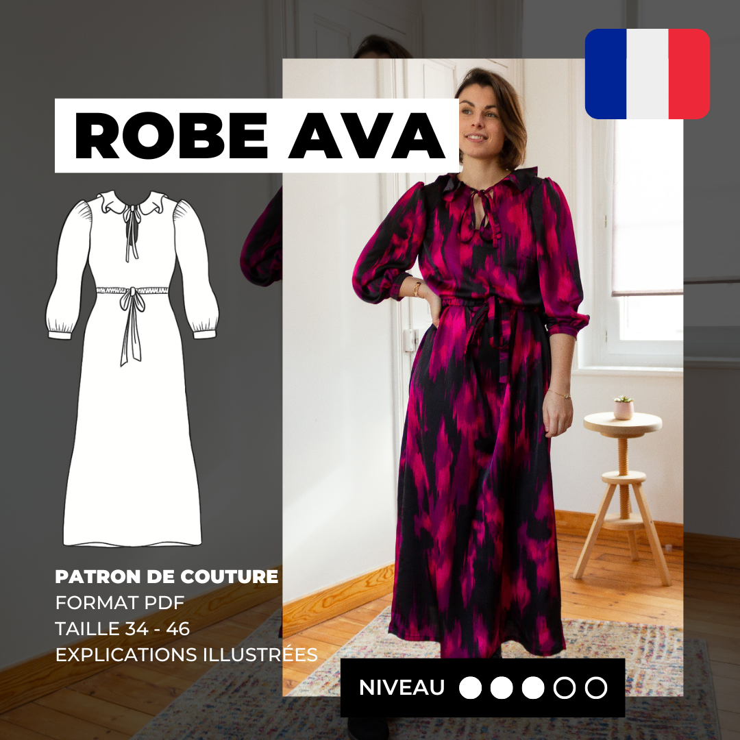 Robe Ava - Patron PDF