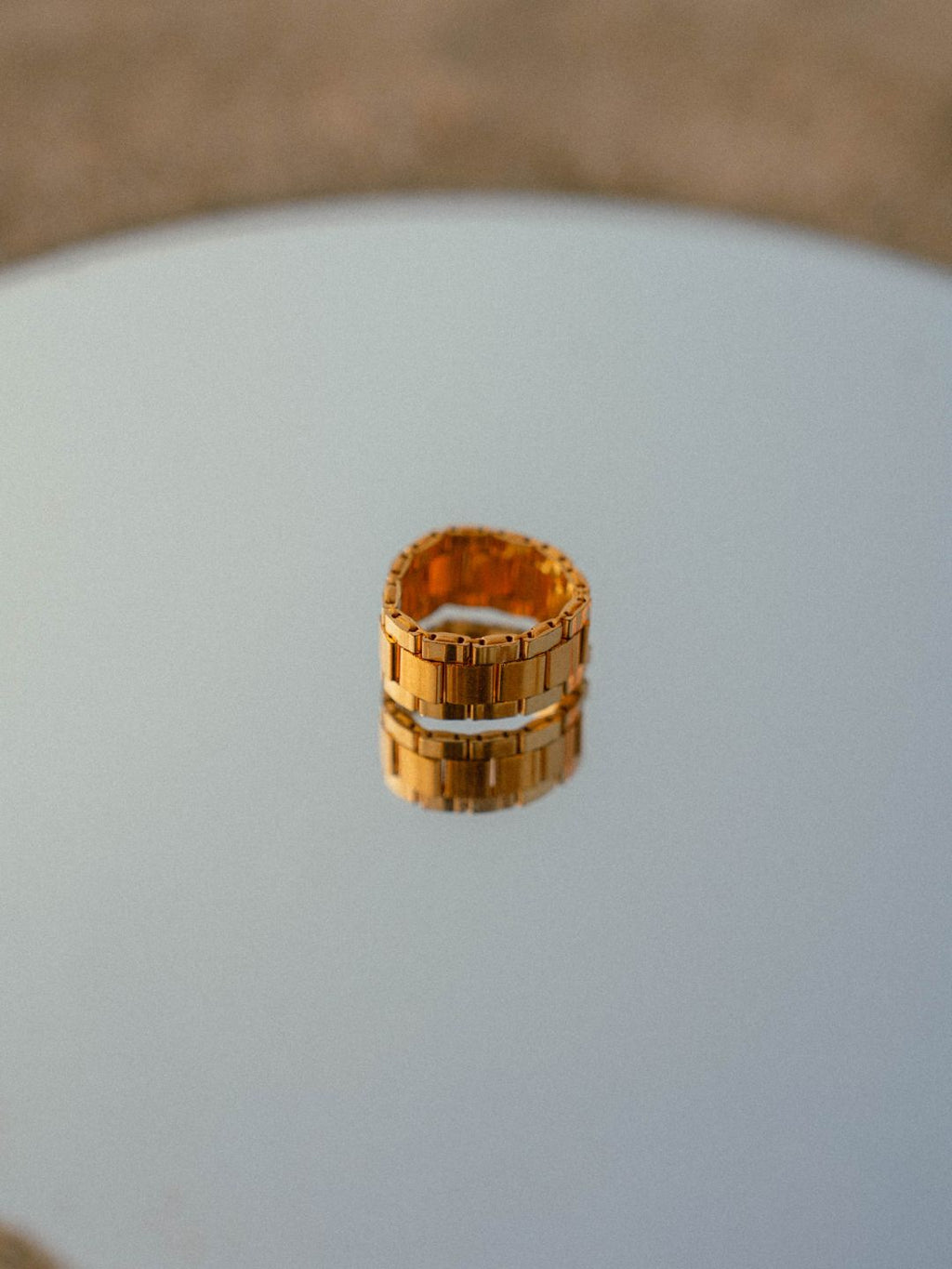 Bague Maille | Bague tissée à la Main