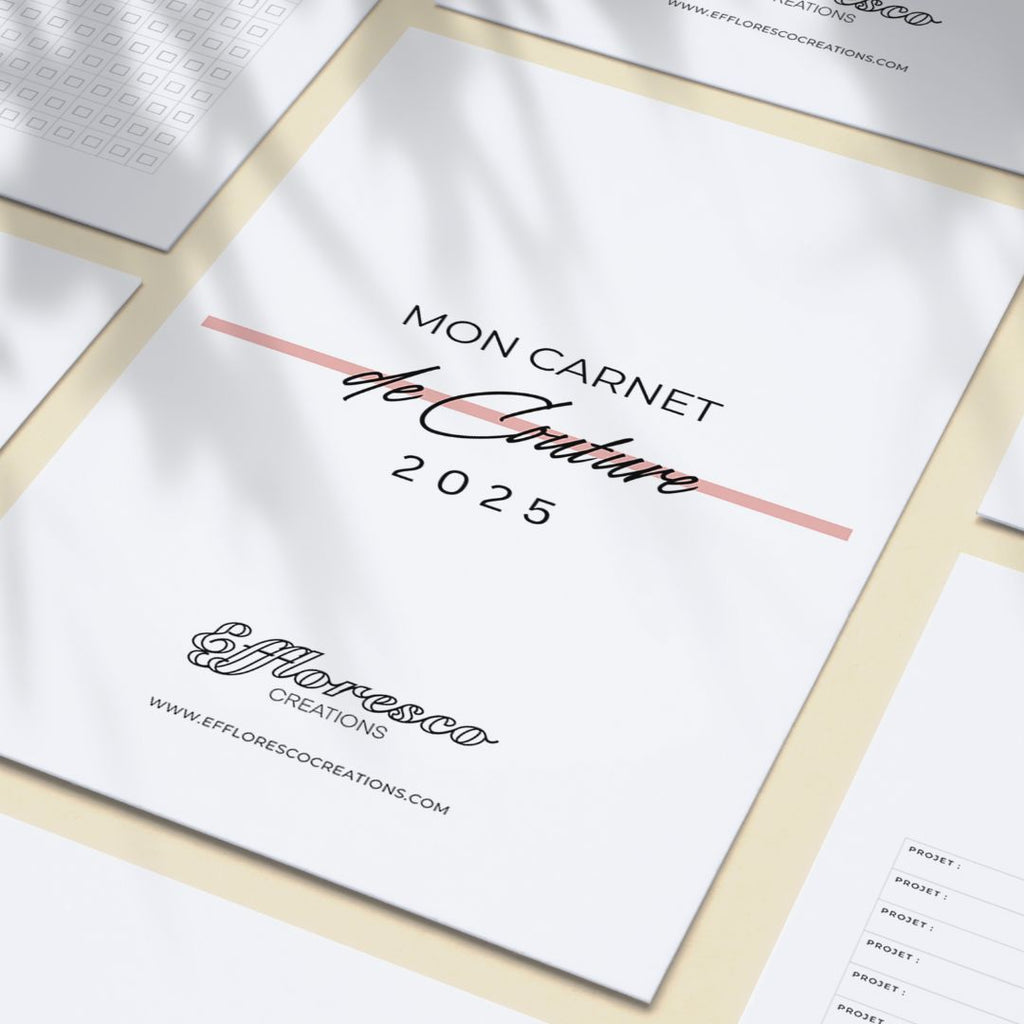 Carnet de Couture 2025 - PDF