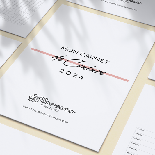 Carnet de Couture - PDF