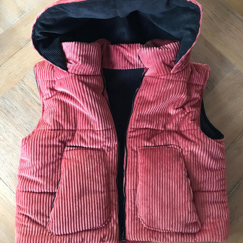 Doudoune Sans Manche | Patron PDF