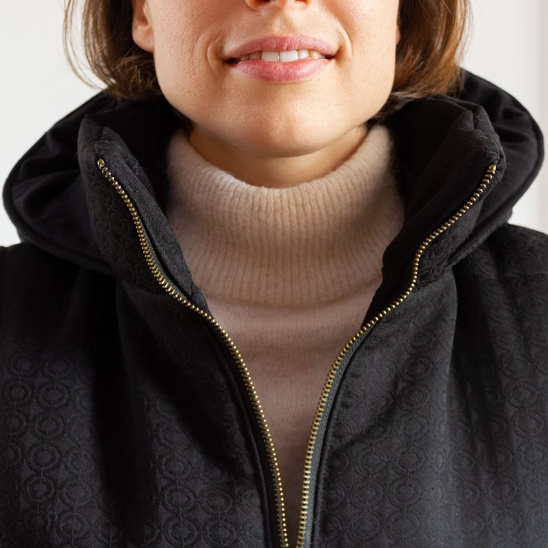 Doudoune Sans Manche | Patron PDF