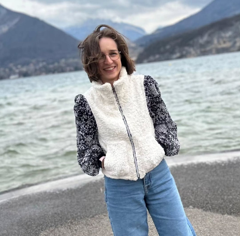 Doudoune Sans Manche | Patron PDF