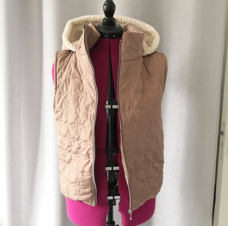 Doudoune Sans Manche | Patron PDF