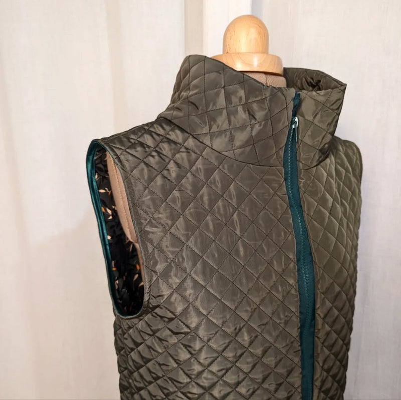 Doudoune Sans Manche | Patron PDF