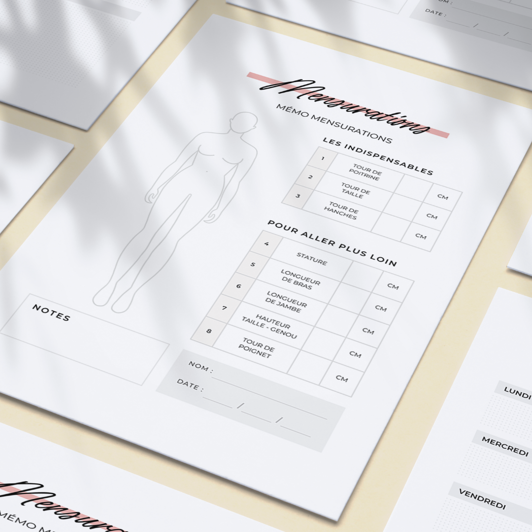 Carnet de Couture 2025 - PDF