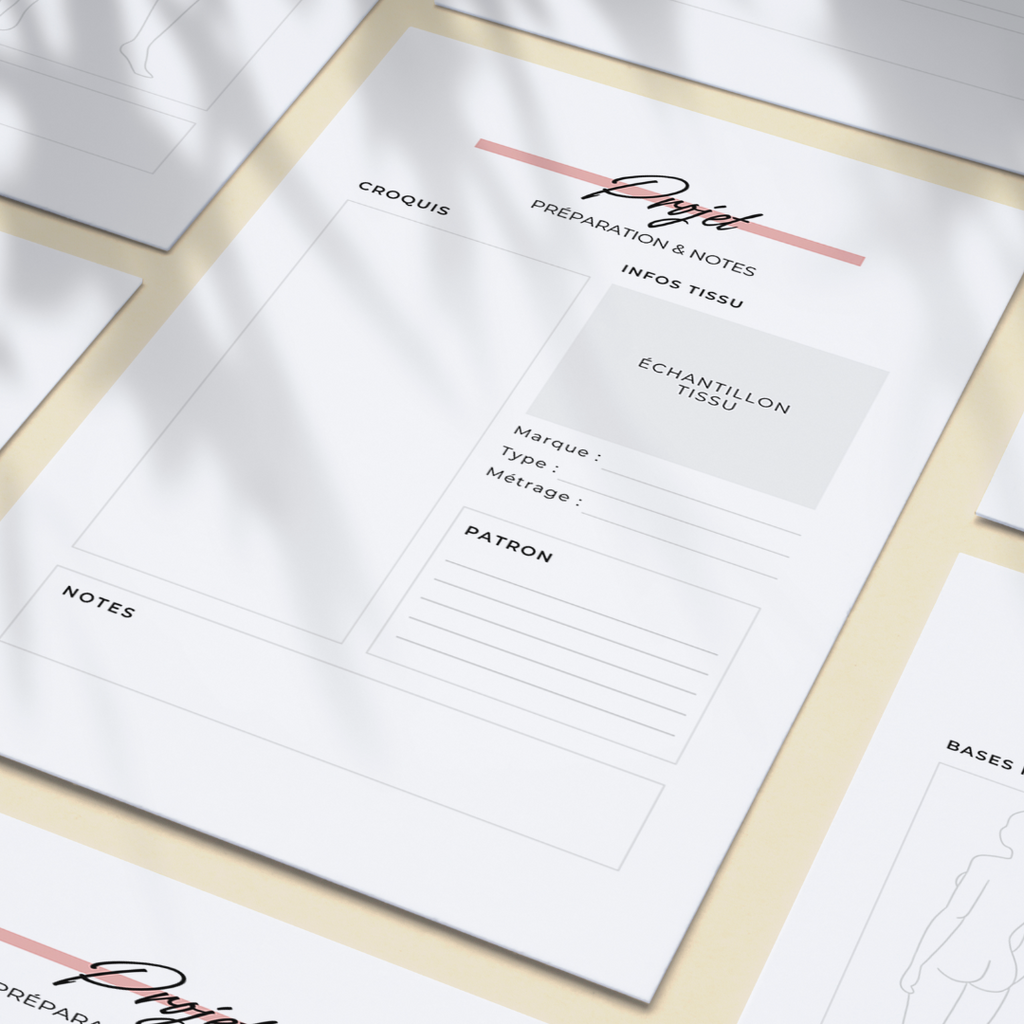 Carnet de Couture 2025 - PDF