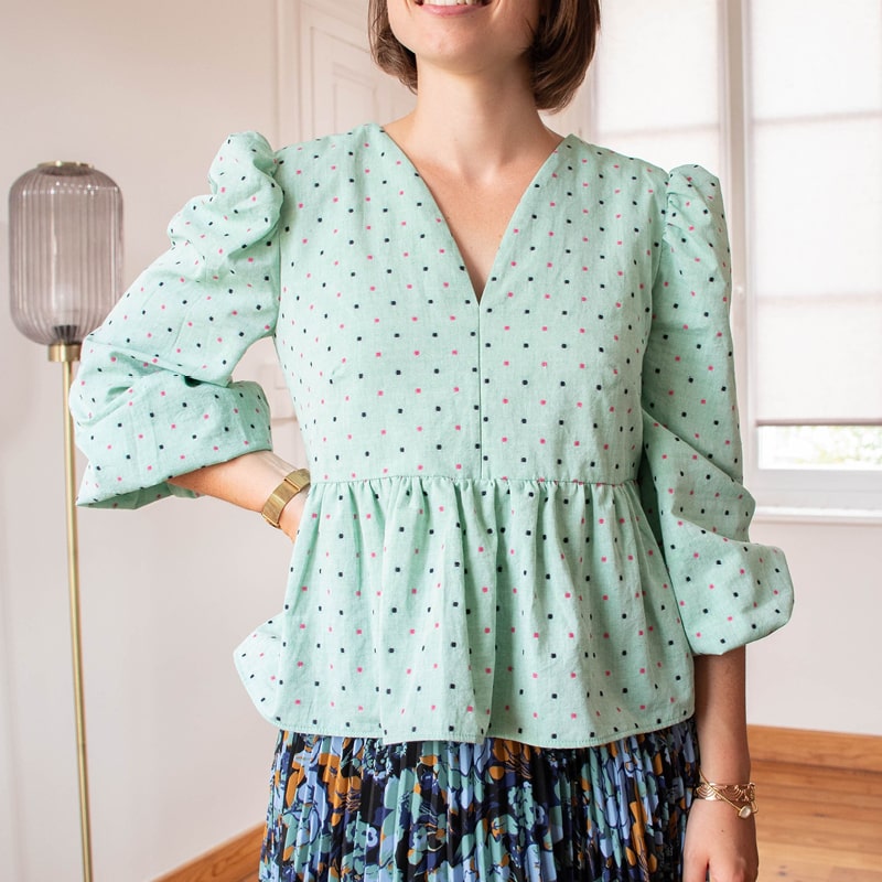 Blouse Gabrielle | Patron PDF