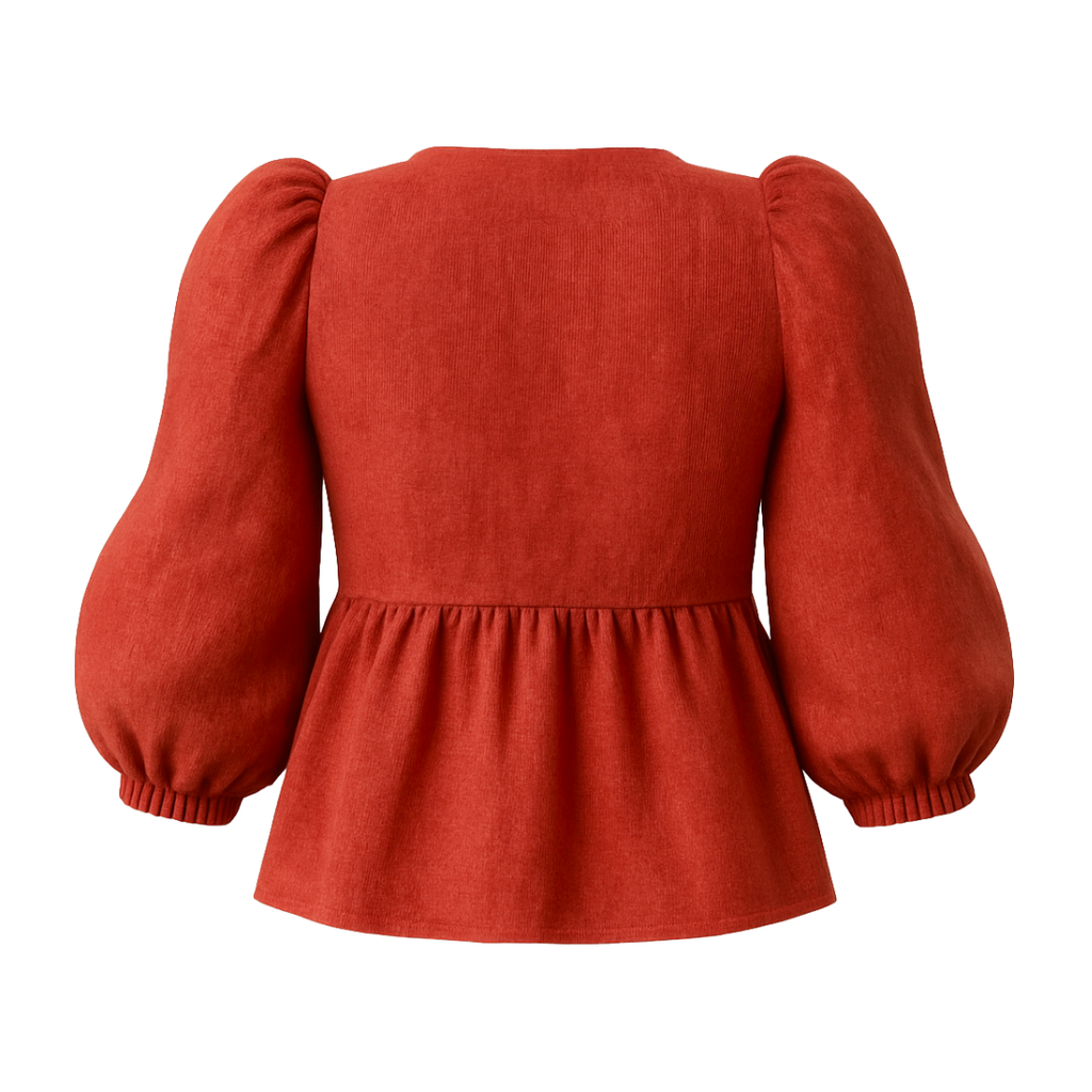 Patron de blouse pour femme