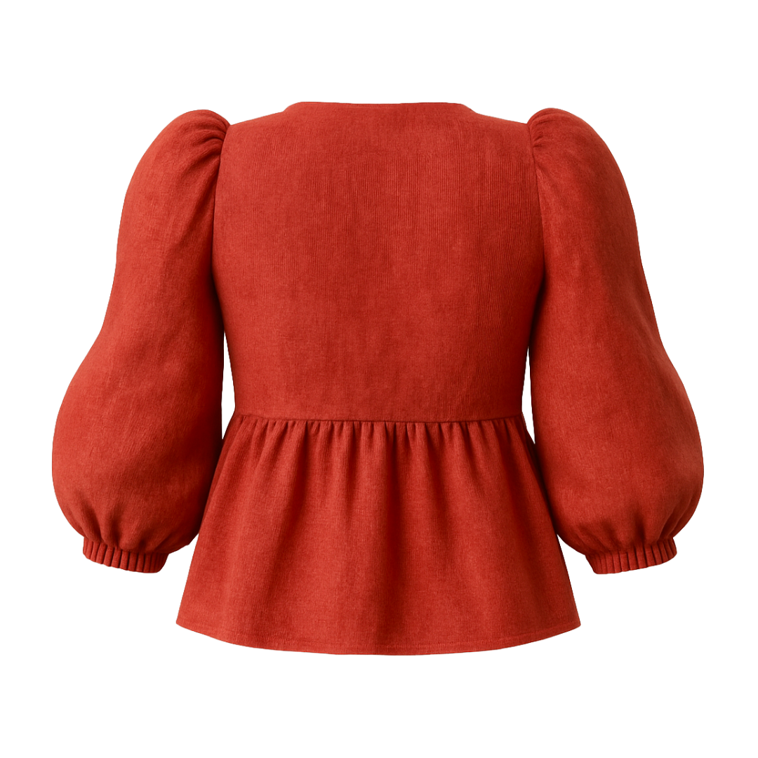 Patron de blouse pour femme