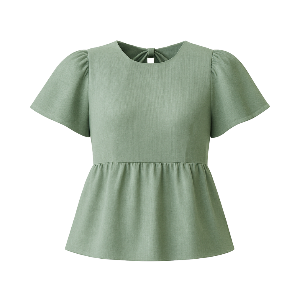 Blouse Gabrielle | Patron PDF