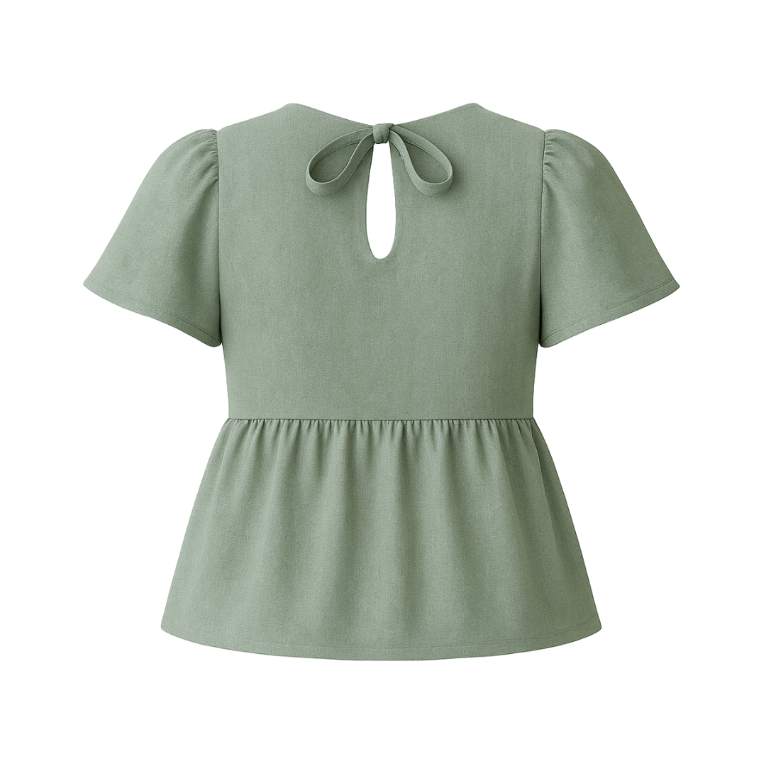 Blouse Gabrielle | Patron PDF