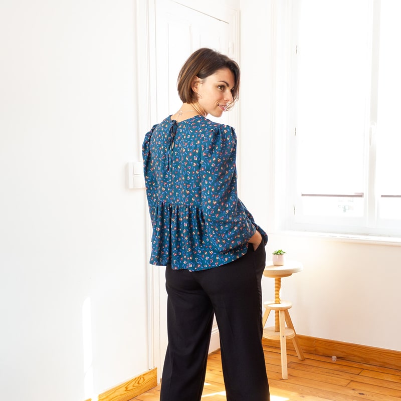 Blouse Gabrielle | Patron PDF