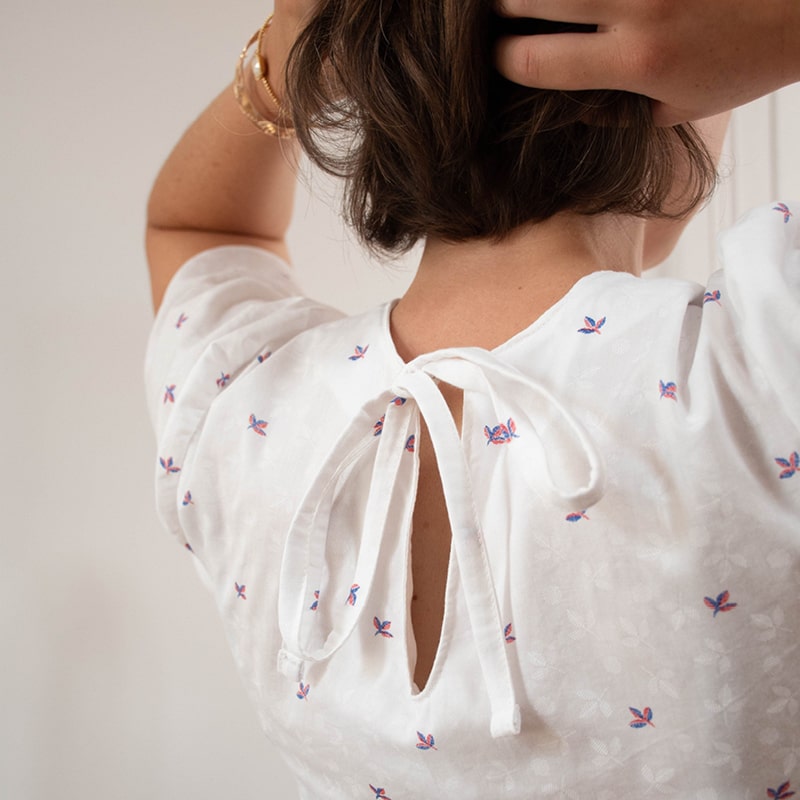 Blouse Gabrielle | Patron PDF