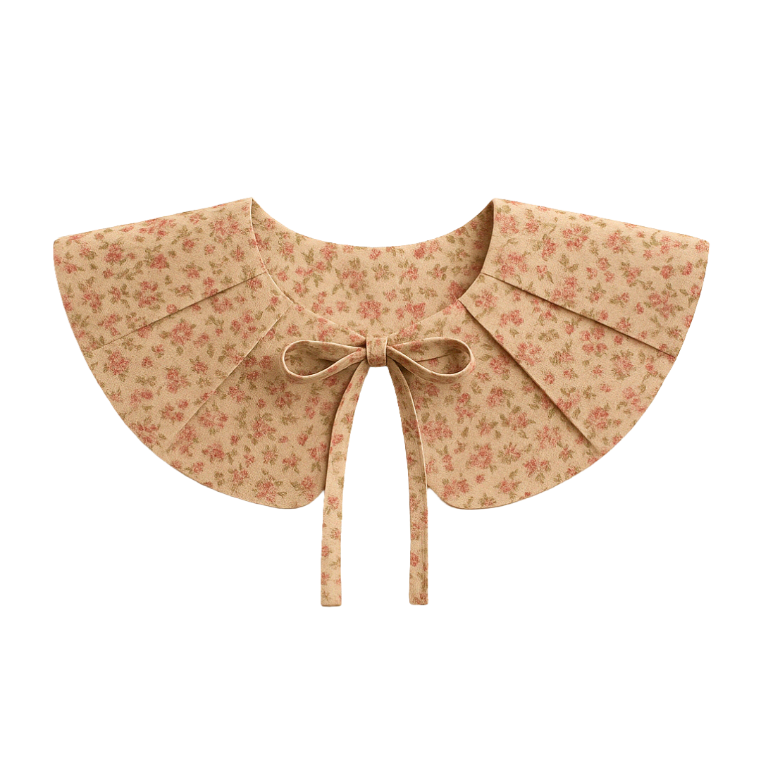 Col Claudine | Patron PDF