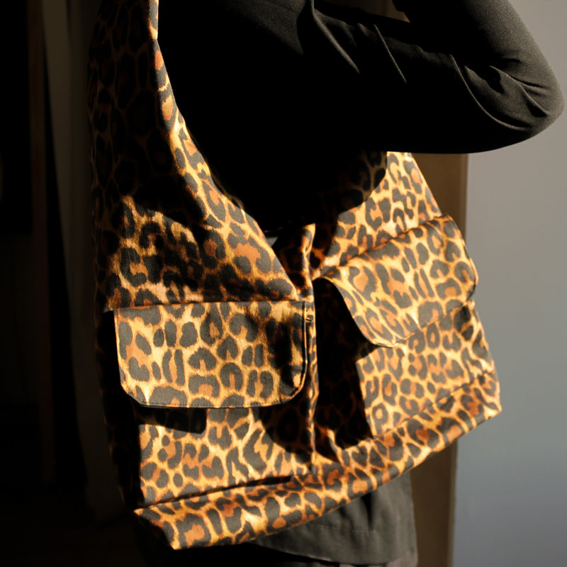 Patron sac épaule vue porté