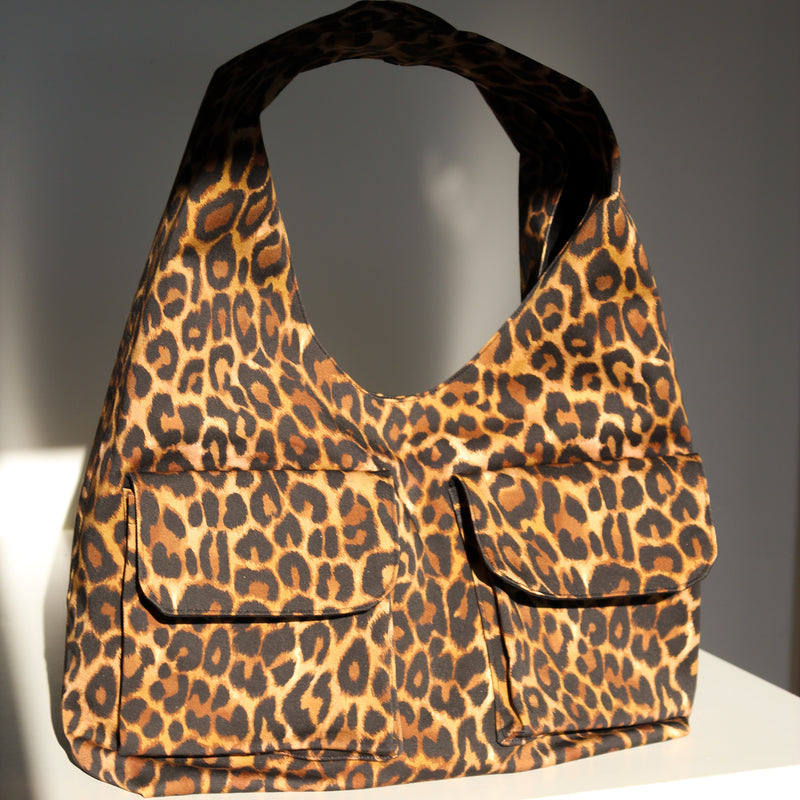 Patron sac épaule vue de face