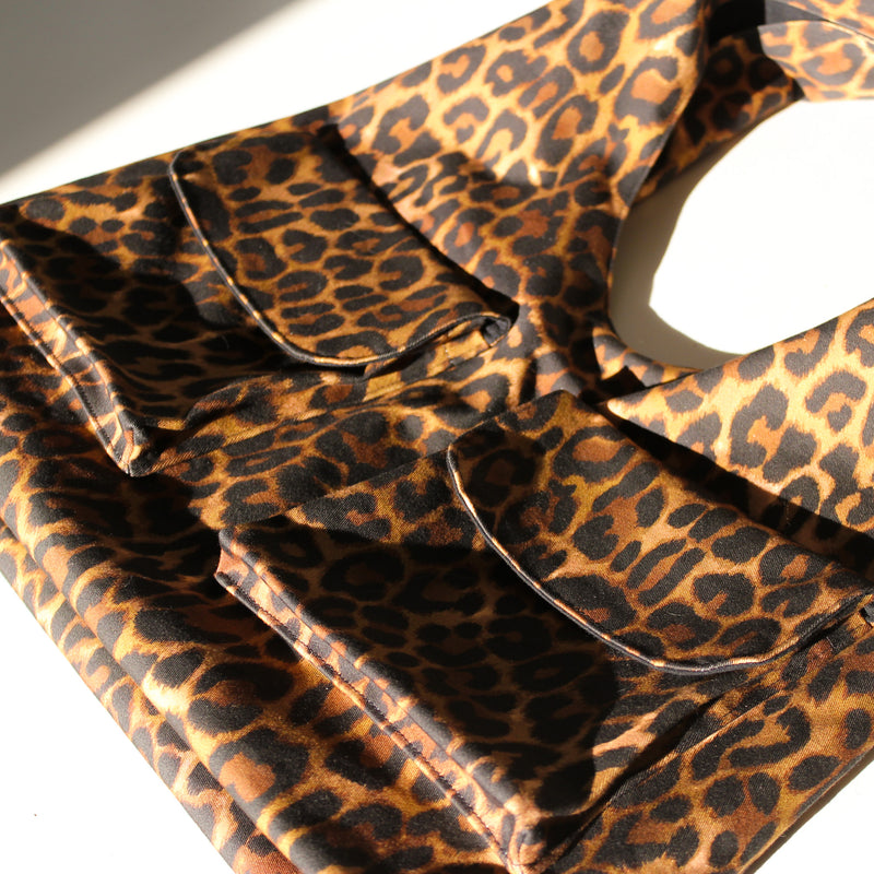 Patron sac épaule vue proche