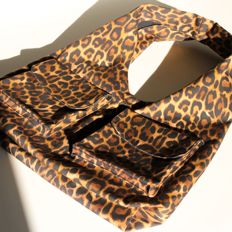 Patron sac épaule vue dessus