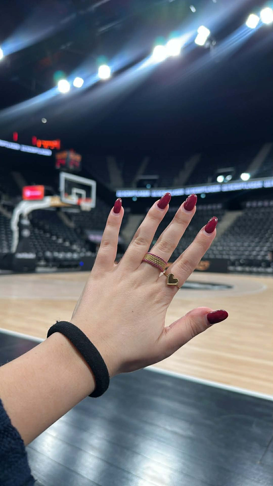 Photo de la création réalisée pendant l’atelier